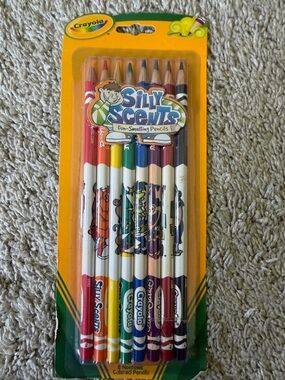 Crayola Silly Scents Fun-Snelling Colored Pencils - Multi